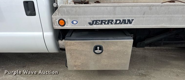 image for item DH9854 2008 Ford F550 SuperDuty XL rollback truck