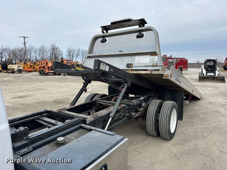 image for item DH9854 2008 Ford F550 SuperDuty XL rollback truck