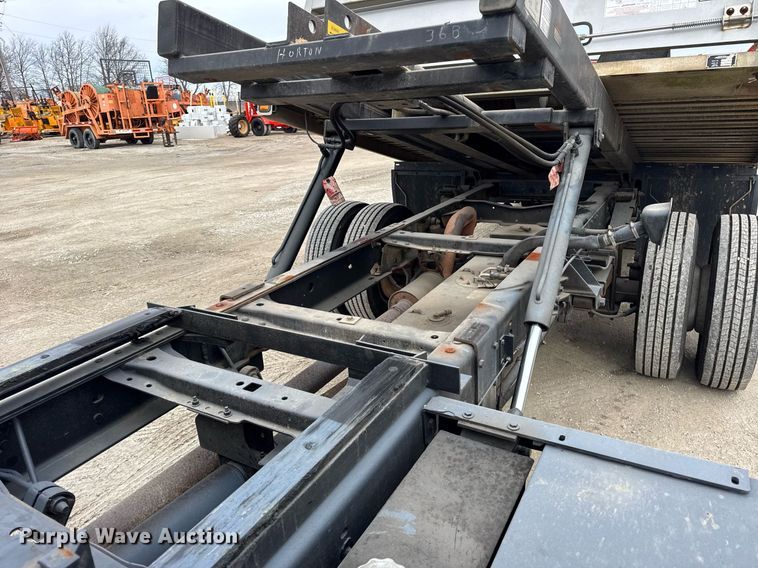 image for item DH9854 2008 Ford F550 SuperDuty XL rollback truck