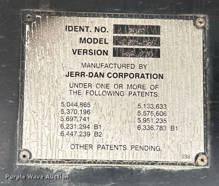 image for item DH9854 2008 Ford F550 SuperDuty XL rollback truck