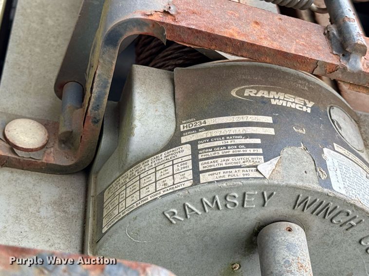 image for item DH9854 2008 Ford F550 SuperDuty XL rollback truck