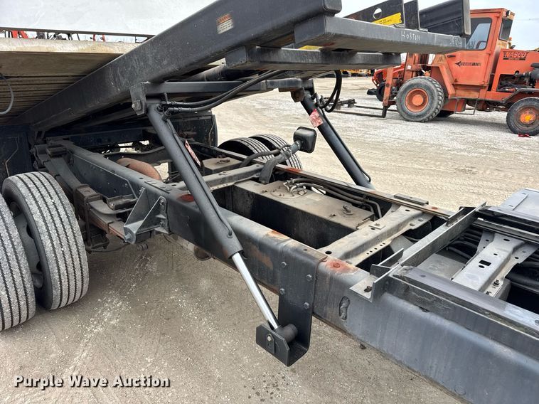 image for item DH9854 2008 Ford F550 SuperDuty XL rollback truck