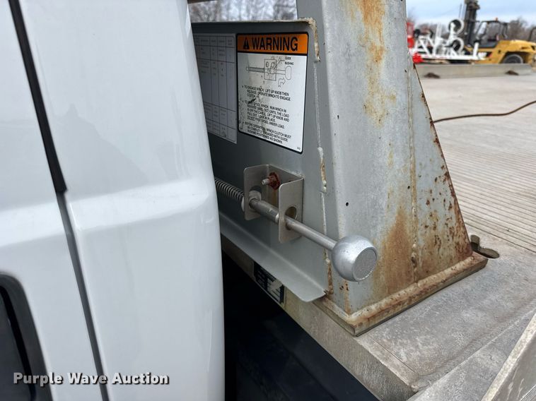 image for item DH9854 2008 Ford F550 SuperDuty XL rollback truck
