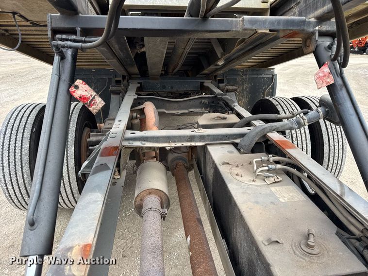 image for item DH9854 2008 Ford F550 SuperDuty XL rollback truck