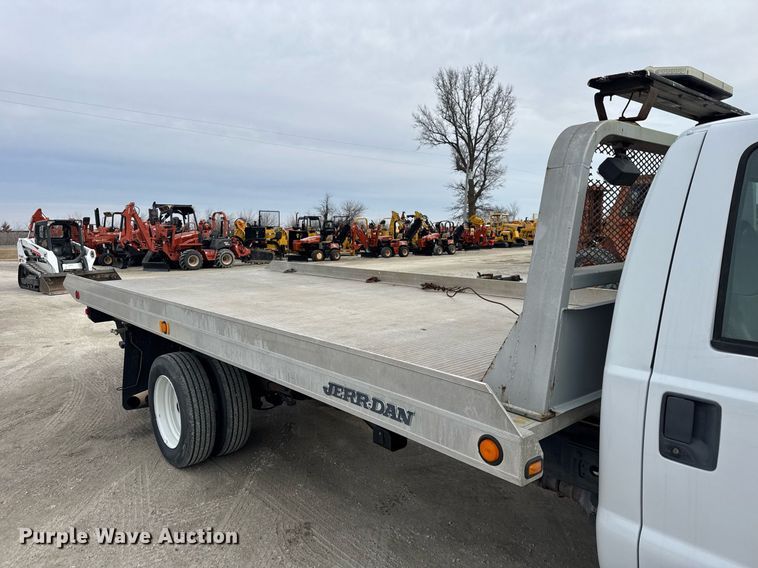 image for item DH9854 2008 Ford F550 SuperDuty XL rollback truck