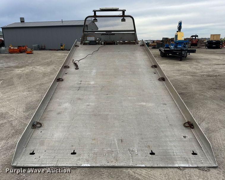 image for item DH9854 2008 Ford F550 SuperDuty XL rollback truck