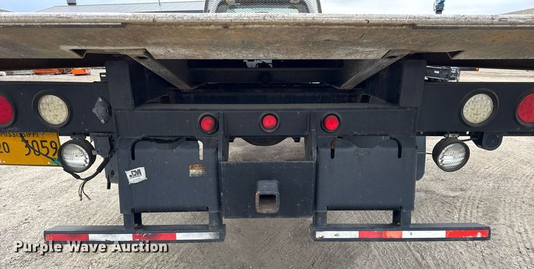 image for item DH9854 2008 Ford F550 SuperDuty XL rollback truck