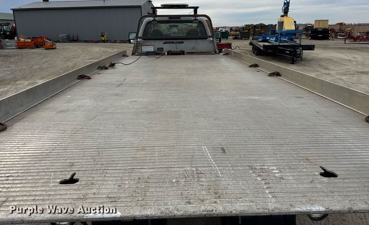 image for item DH9854 2008 Ford F550 SuperDuty XL rollback truck