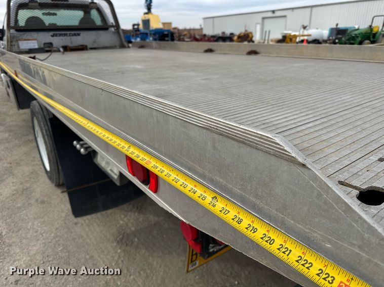 image for item DH9854 2008 Ford F550 SuperDuty XL rollback truck