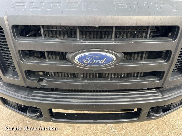 image for item DH9854 2008 Ford F550 SuperDuty XL rollback truck