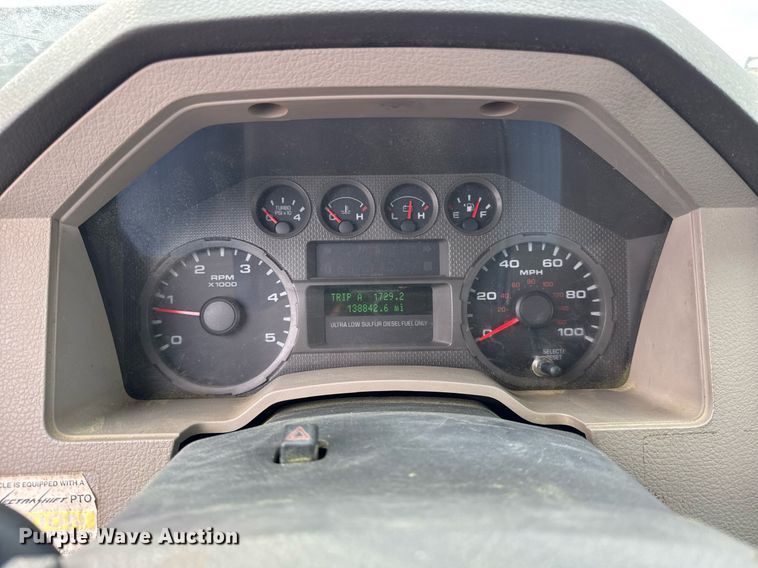 image for item DH9854 2008 Ford F550 SuperDuty XL rollback truck