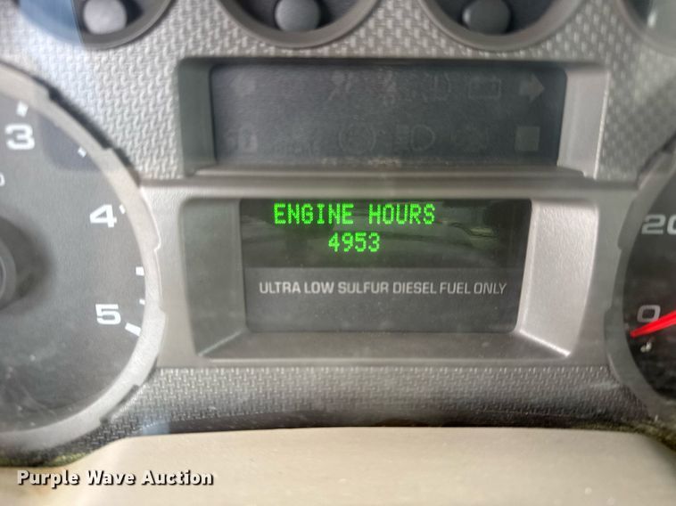 image for item DH9854 2008 Ford F550 SuperDuty XL rollback truck