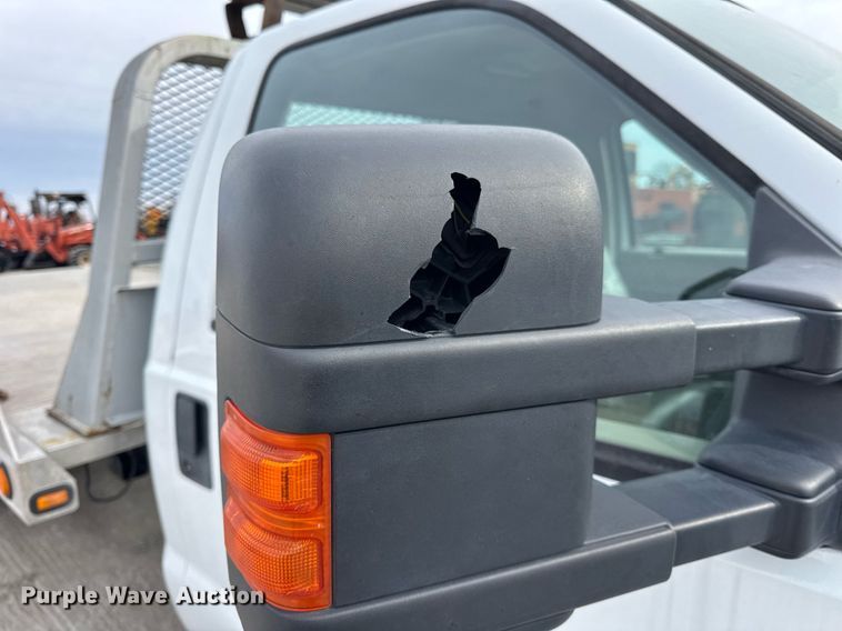 image for item DH9854 2008 Ford F550 SuperDuty XL rollback truck