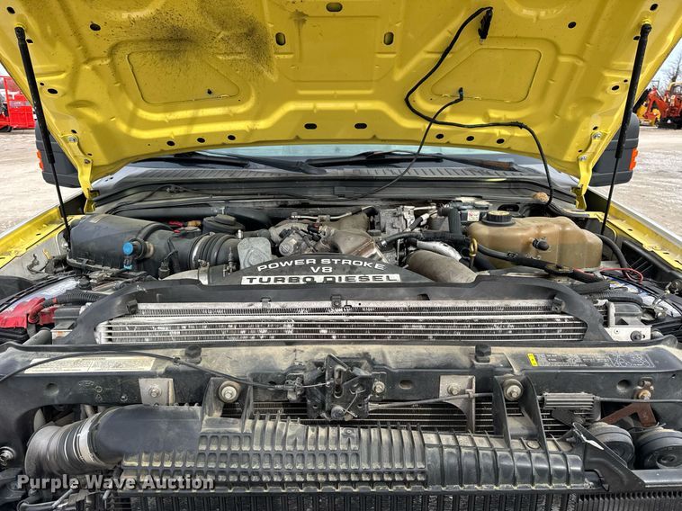 image for item DH9854 2008 Ford F550 SuperDuty XL rollback truck