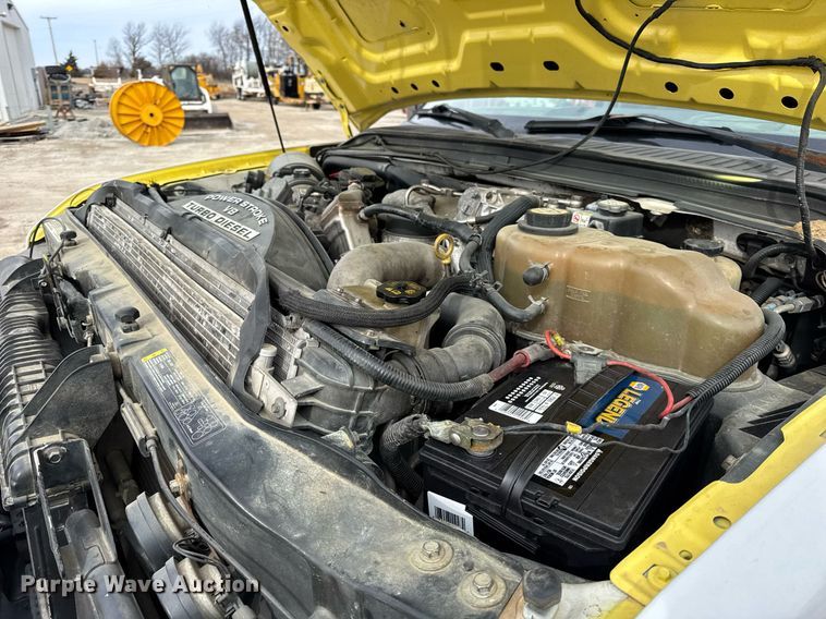 image for item DH9854 2008 Ford F550 SuperDuty XL rollback truck