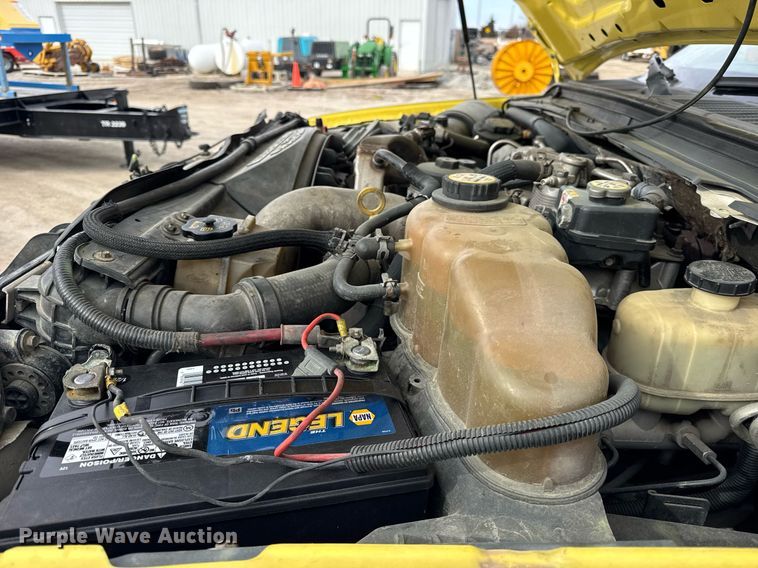 image for item DH9854 2008 Ford F550 SuperDuty XL rollback truck