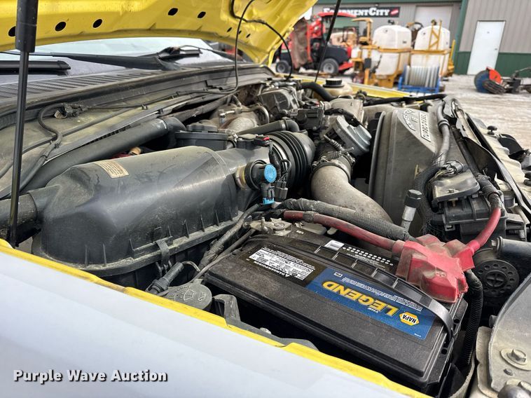 image for item DH9854 2008 Ford F550 SuperDuty XL rollback truck