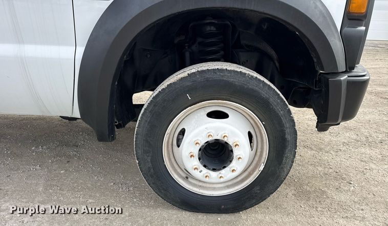 image for item DH9854 2008 Ford F550 SuperDuty XL rollback truck