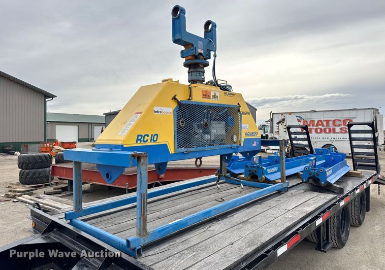 image for item DH9857 Vacuworx RC10 vacuum pipe lifter