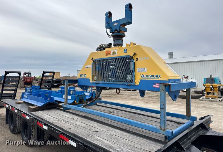 image for item DH9857 Vacuworx RC10 vacuum pipe lifter