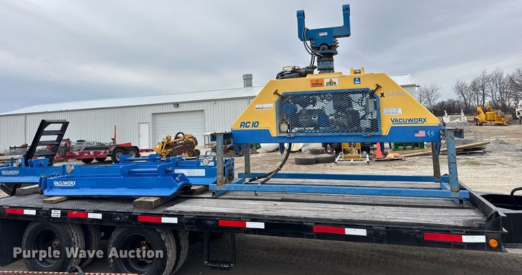 image for item DH9857 Vacuworx RC10 vacuum pipe lifter