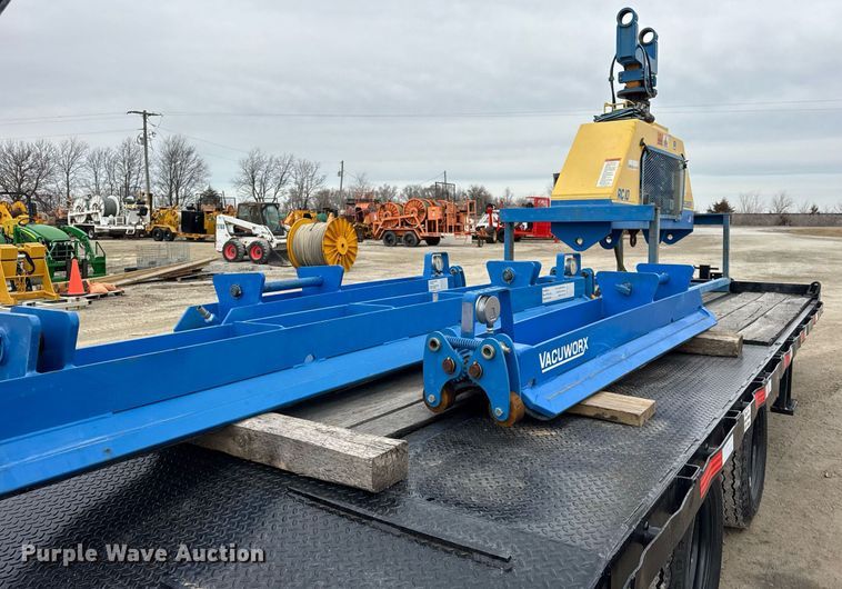 image for item DH9857 Vacuworx RC10 vacuum pipe lifter