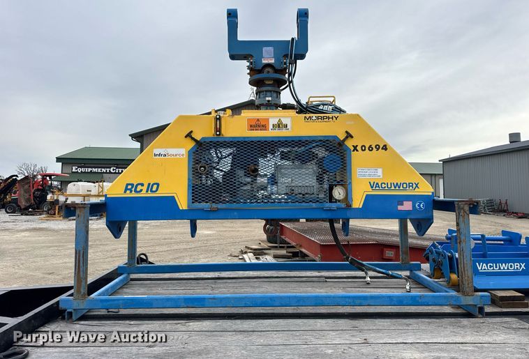 image for item DH9857 Vacuworx RC10 vacuum pipe lifter