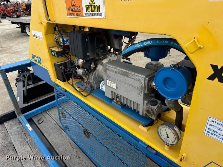 image for item DH9857 Vacuworx RC10 vacuum pipe lifter