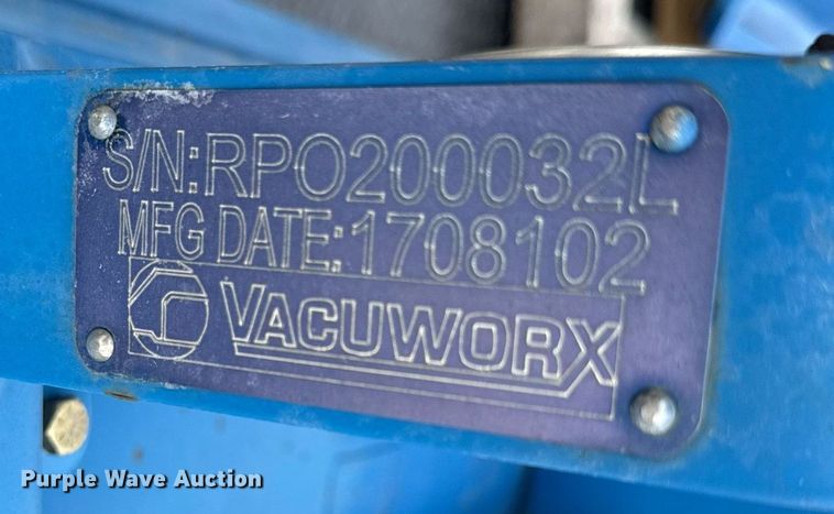 image for item DH9857 Vacuworx RC10 vacuum pipe lifter