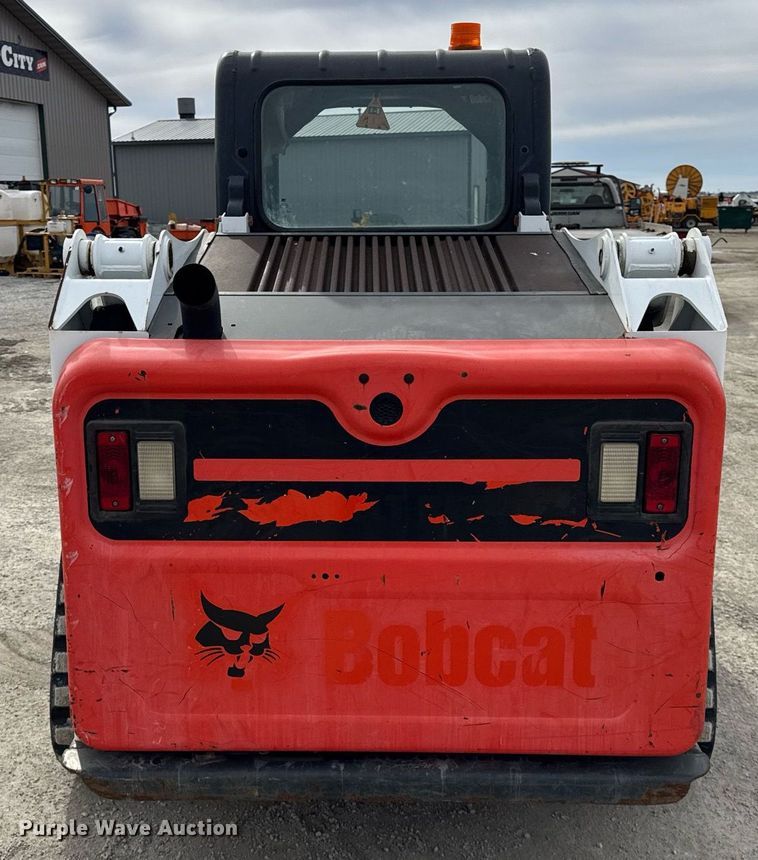 image for item DH9860 2018 Bobcat T550 tracked skid steer loader
