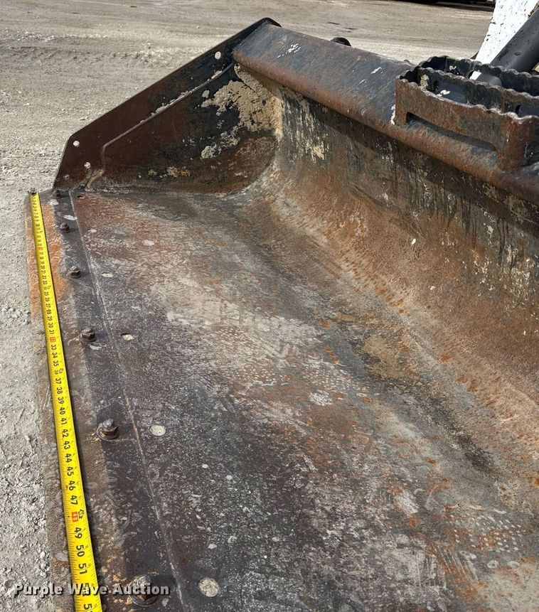 image for item DH9860 2018 Bobcat T550 tracked skid steer loader