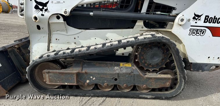 image for item DH9860 2018 Bobcat T550 tracked skid steer loader