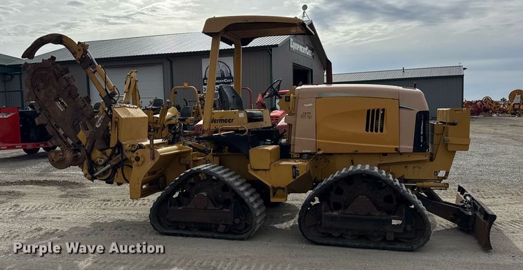 image for item DH9861 2010 Vermeer RTX1250 trencher