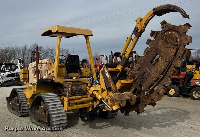 image for item DH9861 2010 Vermeer RTX1250 trencher