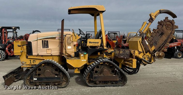 image for item DH9861 2010 Vermeer RTX1250 trencher