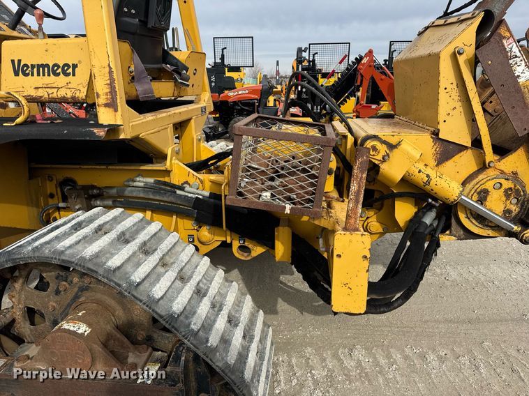 image for item DH9861 2010 Vermeer RTX1250 trencher