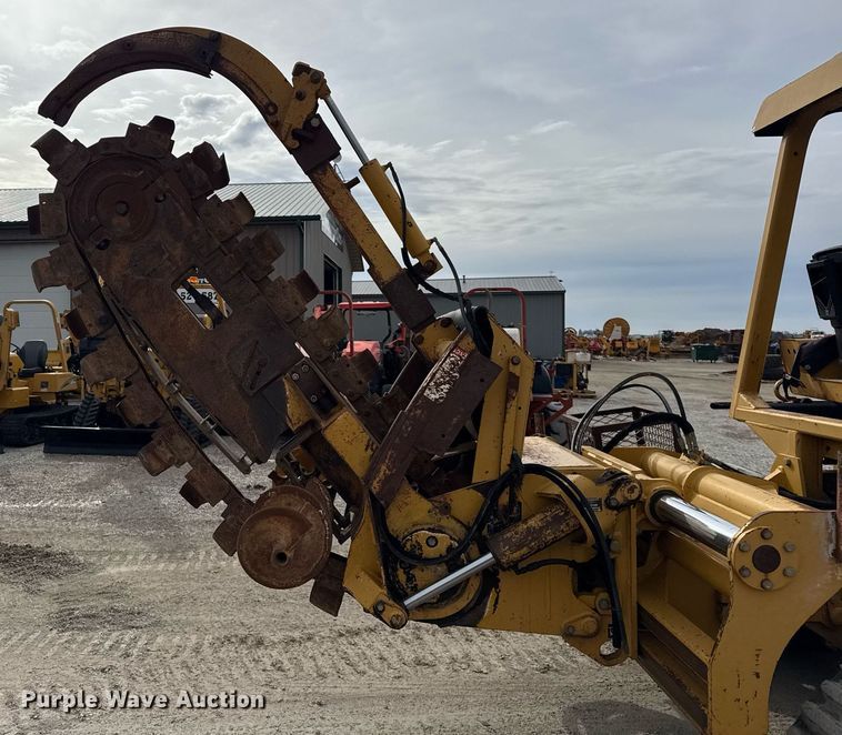 image for item DH9861 2010 Vermeer RTX1250 trencher