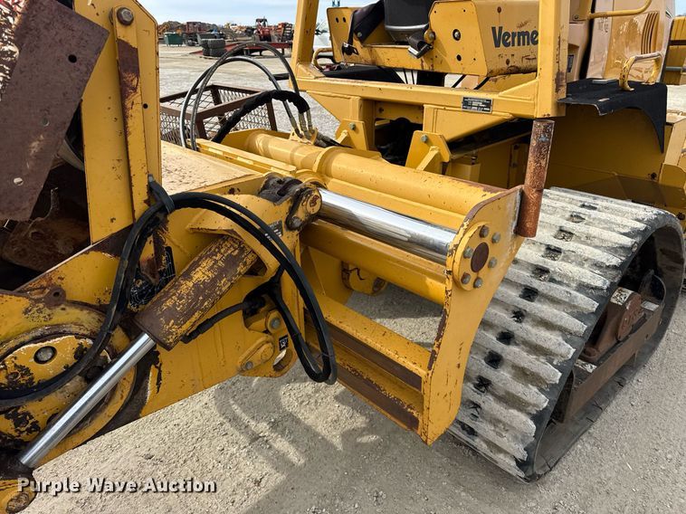 image for item DH9861 2010 Vermeer RTX1250 trencher