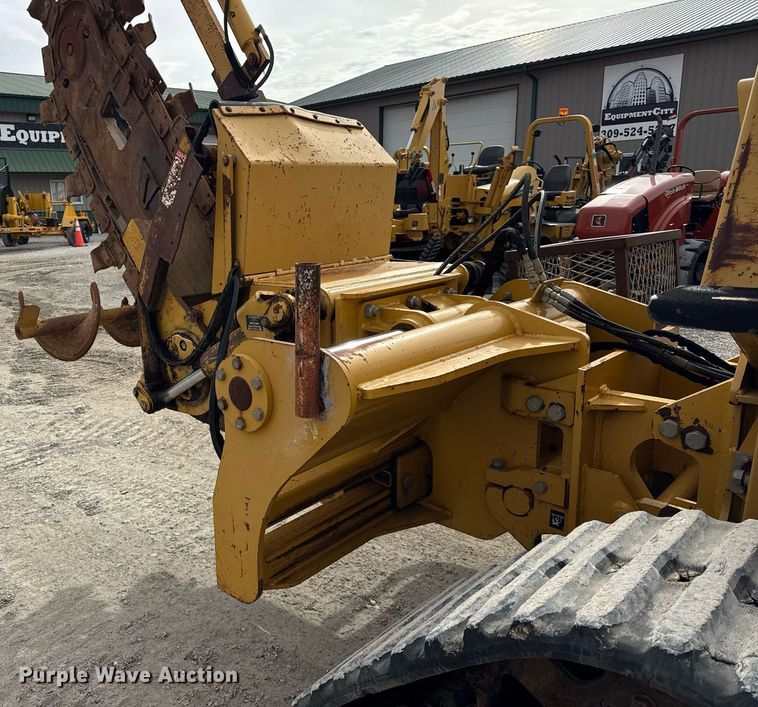 image for item DH9861 2010 Vermeer RTX1250 trencher