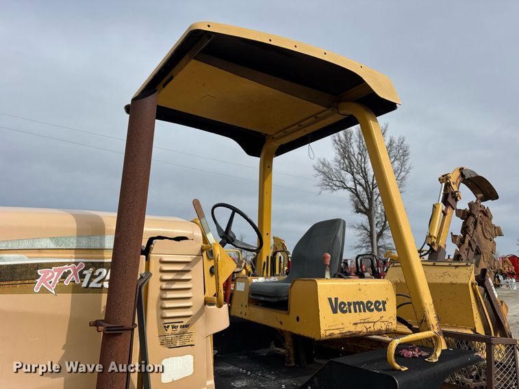 image for item DH9861 2010 Vermeer RTX1250 trencher