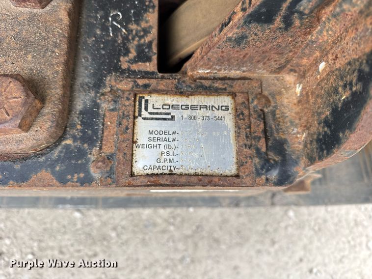 image for item DH9861 2010 Vermeer RTX1250 trencher