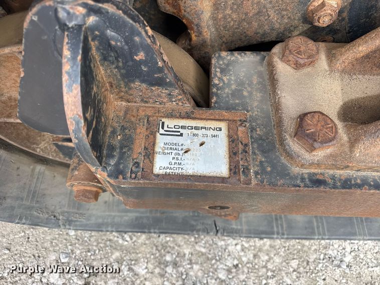 image for item DH9861 2010 Vermeer RTX1250 trencher