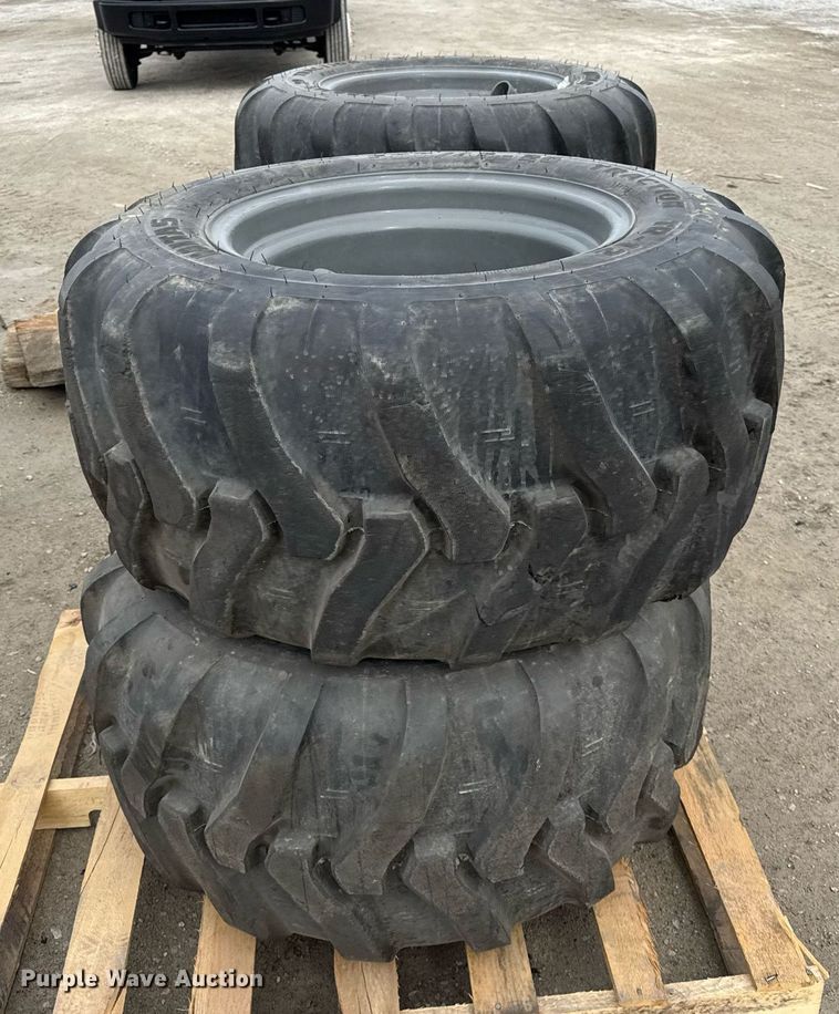 image for item DH9862 (4) Mitas Traction TR-12 wheels and tires