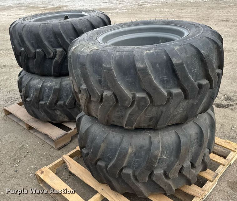 image for item DH9862 (4) Mitas Traction TR-12 wheels and tires