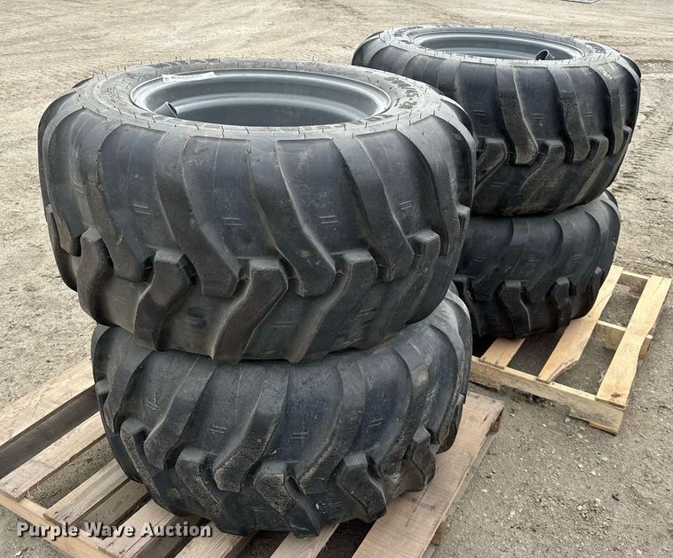 image for item DH9862 (4) Mitas Traction TR-12 wheels and tires