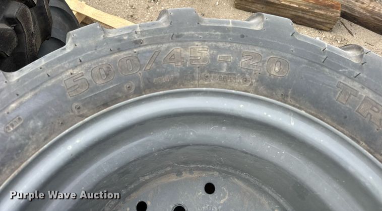 image for item DH9862 (4) Mitas Traction TR-12 wheels and tires