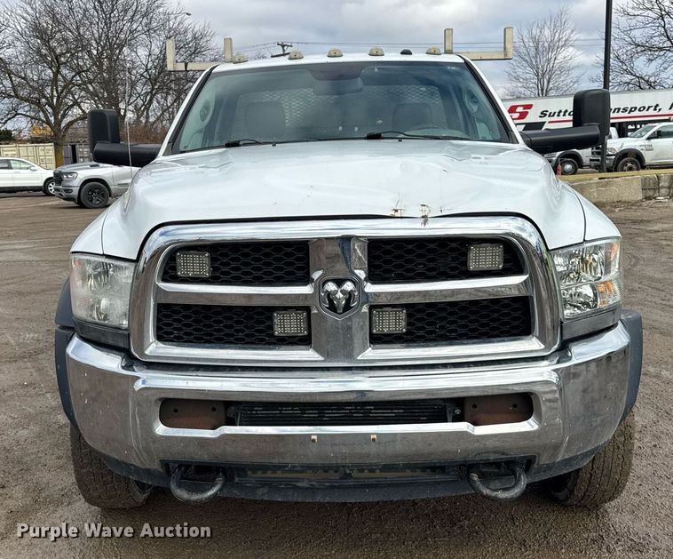 image for item DH9863 2015 Dodge Ram 5500 utility / service truck