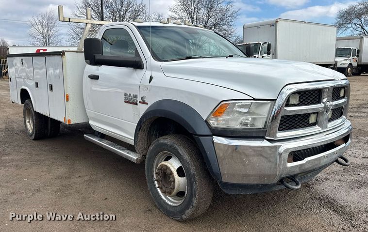 image for item DH9863 2015 Dodge Ram 5500 utility / service truck