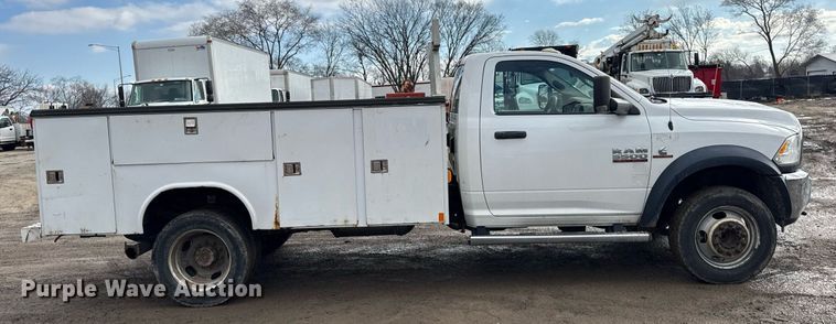 image for item DH9863 2015 Dodge Ram 5500 utility / service truck