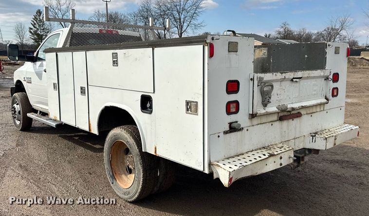 image for item DH9863 2015 Dodge Ram 5500 utility / service truck